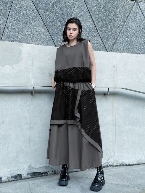 Mesh Contrast Series